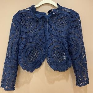 Laced crop top
